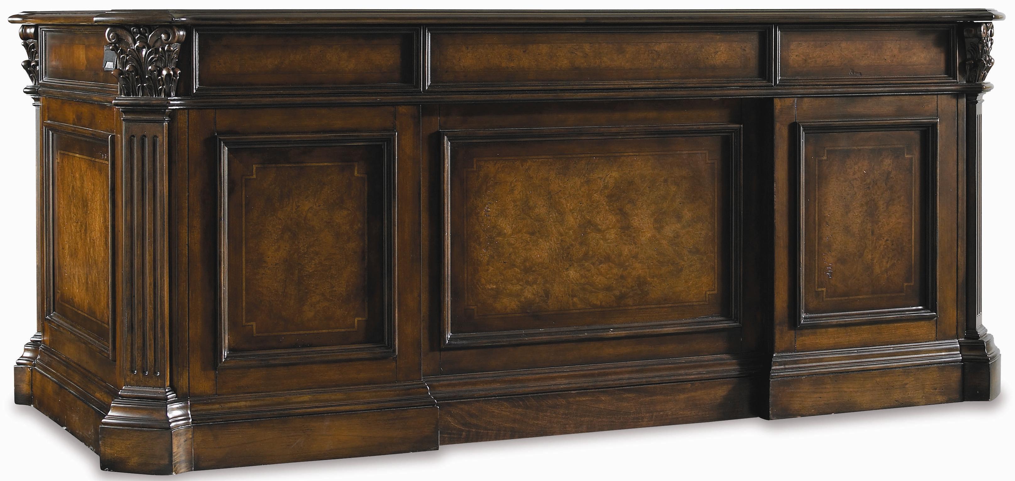 Hooker Furniture European Renaissance II 73Inch Executive Office Desk